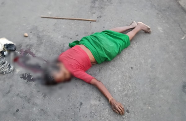 বৃদ্ধার মৃত্যু সড়ক দুর্ঘটনায়