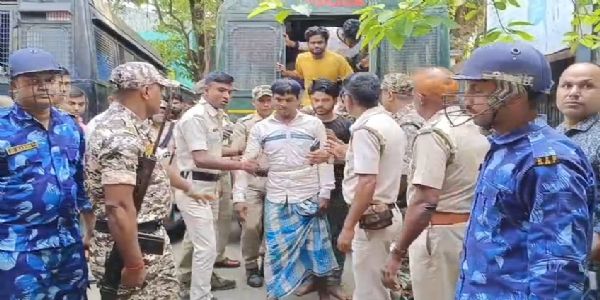 মালদায় ১২ টি মামলার তদন্তভার নিল এনআইএ, ৪১ ধৃতকে হস্তান্তর