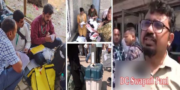 কামরূপ মেট্রোর পাঁচটি বিধানসভা আসনে ১,২১৮টি ভোটকেন্দ্রের উদ্দেশে রওয়ানা ১০ হাজারের বেশি ভোটকর্মী