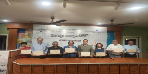 ঐতিহ্য রক্ষায় নতুন দিশা, কলকাতায় ‘হেরিটেজ কনক্লেভ ২০২৬’-এর লোগো ও থিম উন্মোচন