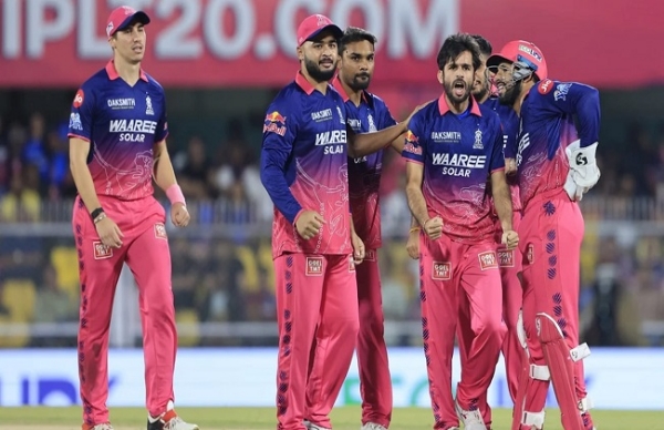 বৃষ্টিবিঘ্নিত ম্যাচে মুম্বইকে হারাল রাজস্থান