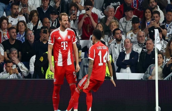 চ্যাম্পিয়ন্স লিগ: রিয়াল মাদ্রিদকে হারিয়ে এগিয়ে রইল বায়ার্ন মিউনিখ