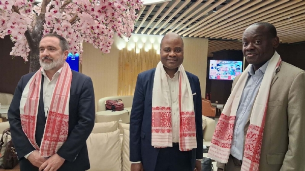 গুয়াহাটির লোকপ্রিয় গোপীনাথ বরদলৈ আন্তর্জাতিক বিমানবন্দরে বিদেশের প্ৰতিনিধিরা