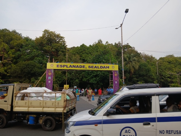 কলকাতা ময়দানের অতি পরিচিত ছবি উধাও কলকাতা ময়দানের অতি পরিচিত ছবি উধাও