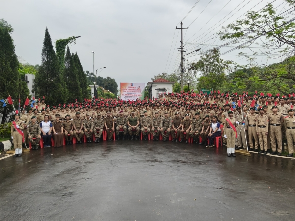 এনসিসি-র শিবির