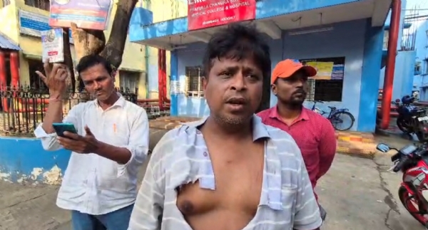 আহত বিজেপি কর্মী