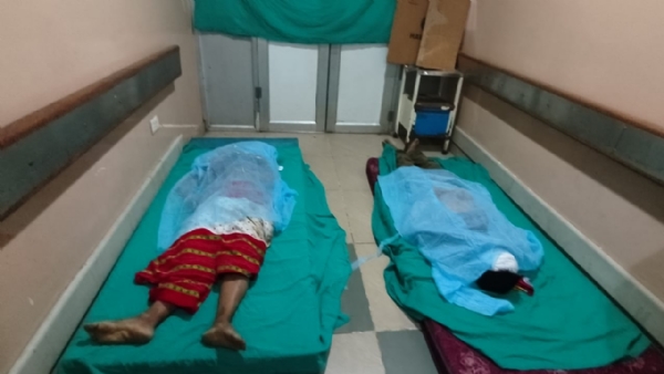 দুর্ঘটনায় মৃত দুই