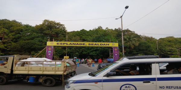 আবহাওয়ার চোখরাঙানি ও বৃষ্টির ভ্রুকুটি, ইডেনে কেকেআর-এর ম্যাচে দর্শকদের উপস্থিতিতে মন্দা