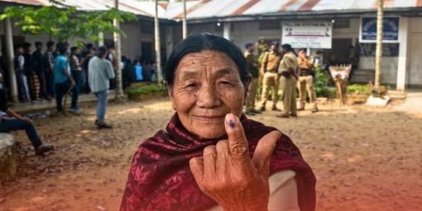 নাগাল্যান্ডের কোরিডাং আসনে উপনির্বাচন, সকাল ১১-টা পর্যন্ত ভোটের হার ৪১.০৬ শতাংশ