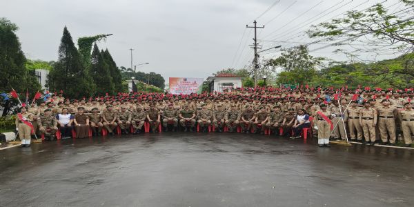 অসম ও ত্রিপুরার ৪৭২ জন ক্যাডেট নিয়ে আগরতলায় শুরু এনসিসি-র কম্বাইন্ড ক্যাম্প