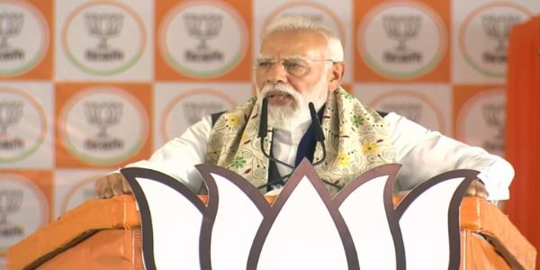 ( রাউন্ড আপ) বাংলায় পরিবর্তনের ঝড়, তৃণমূলের বিদায় এখন সময়ের অপেক্ষা: হলদিয়া, সিউড়ি ও আসানসোল থেকে হুঙ্কার মোদীর