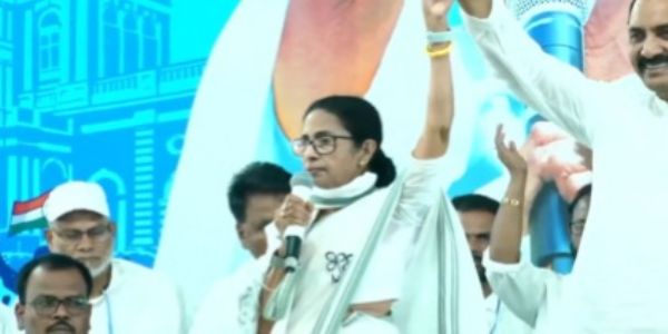 ৯০ লক্ষের নাম বাদ দিয়েছ, মনে রেখো তাতেও আমরা জিতব! তোপ মমতার