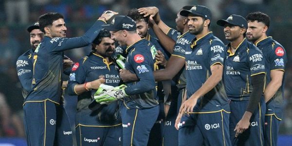 দিল্লি ক্যাপিটালসকে এক রানে হারিয়ে দিল গুজরাট টাইটানস