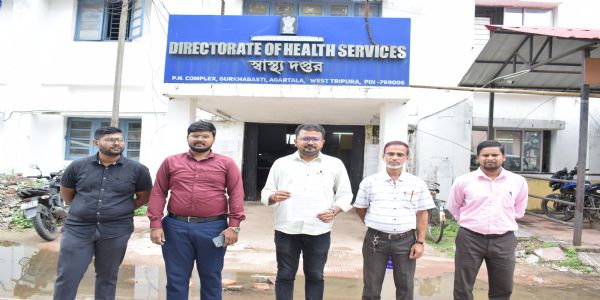 নিয়োগে অনিয়মের অভিযোগ, স্বাস্থ্য দফতরে ডেপুটেশন রেডিওলজি টেকনোলজিস্টদের