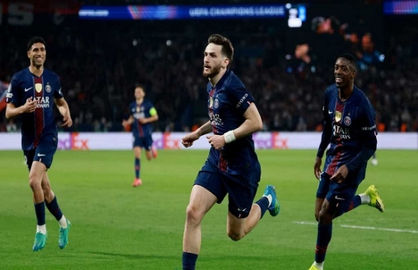 চ্যাম্পিয়ন্স লিগের সেমি-ফাইনালে ওঠার পথে এগিয়ে গেল বর্তমান চ্যাম্পিয়ন পিএসজি