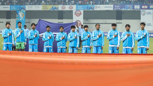 ২০২৬ অনূর্ধ্ব-১৭ এএফসি এশিয়ান কাপের জন্য ভারতীয় দলের নাম ঘোষণা