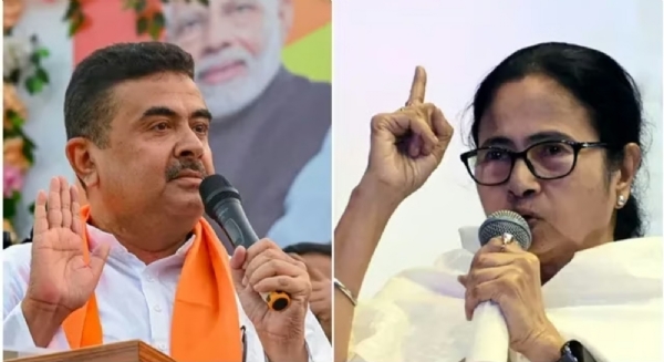 শুভেন্দু মমতা