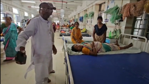 তৃণমূল বিজেপি সংঘর্ষে আহত একাধিক