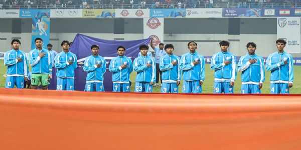 ২০২৬ অনূর্ধ্ব-১৭ এএফসি এশিয়ান কাপের জন্য ভারতীয় দলের নাম ঘোষণা