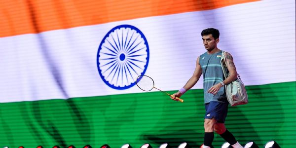 থমাস কাপ ২০২৬: কোয়ার্টার ফাইনালে চাইনিজ তাইপের বিপক্ষে ১-০ ব্যবধানে এগিয়ে ভারত,চৌ তিয়েন চেনকে হারালেন লক্ষ্য সেন