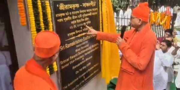 সংস্কারের পর নতুন রূপে রামকৃষ্ণদেবের সাধনপীঠ