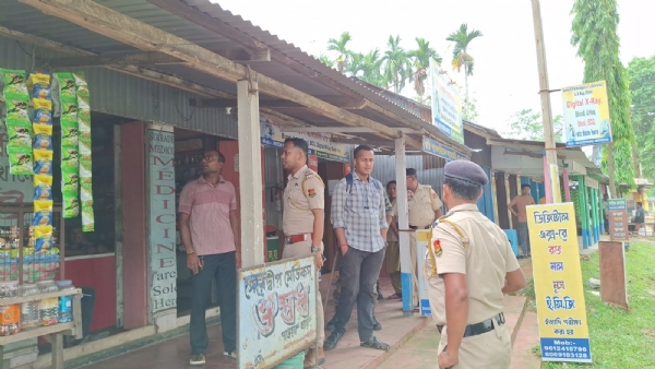 বড়পাথড়ীতে দুঃসাহসিক চুরি