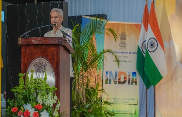 ত্রিনিদাদ ও টোবাগো সফরে ডঃ এস জয়শঙ্কর, প্রবাসীদের সঙ্গে মতবিনিময়