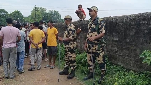 মন্দিরের জমি