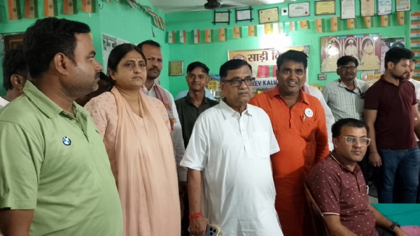 রক্তদান শিবিরে বিধায়ক