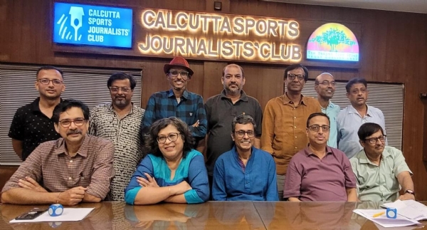 কলকাতা ক্রীড়া সাংবাদিক ক্লাবের নতুন কমিটি