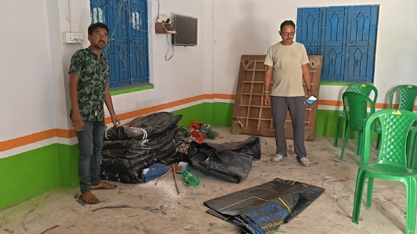 তৃণমূলের পার্টি অফিস ফেরত বিজেপির