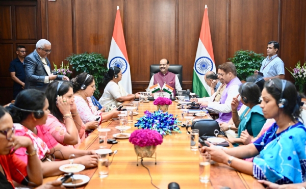 ভারত–শ্রীলঙ্কা সম্পর্কের দৃঢ় ভিত্তি অভিন্ন সভ্যতাগত ঐতিহ্য: ওম বিড়লা