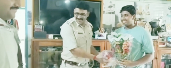 খানাকুল থানার সম্বর্ধনা
