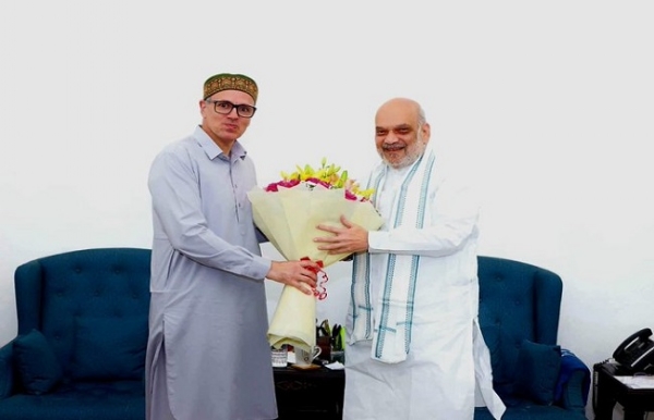 অমিত শাহের সঙ্গে সাক্ষাৎ ওমর আবদুল্লাহর