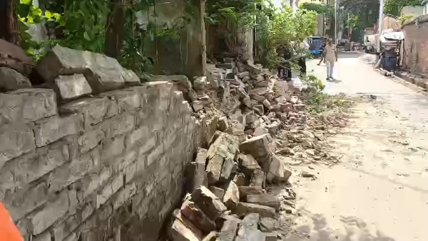 বৃদ্ধার মৃত্যু দুর্ঘটনা