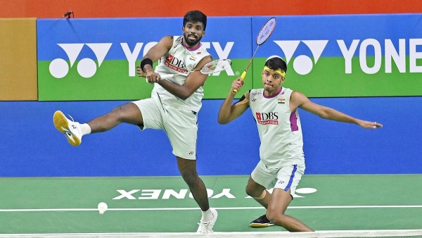 থাইল্যান্ড ওপেন রাউন্ড: সাত্ত্বিক-চিরাগ, ইন্দোনেশিয়ার এরউইয়ানস্যাহ-মওলানাকে হারিয়েছে