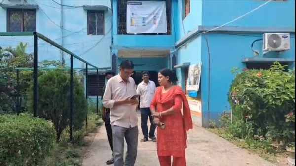 সৌজন্য সাক্ষাতে বিজেপি নেত্রী দোলন দাস