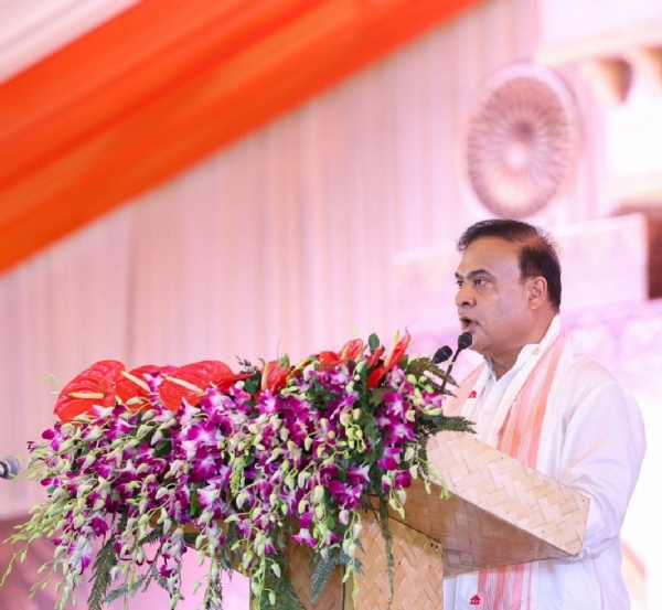 মুখ্যমন্ত্রী পদে শপথ নিচ্ছেন হিমন্তবিশ্ব শর্মা