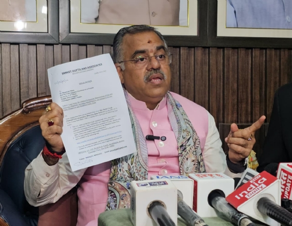 পঞ্জাবকে দুর্নীতির আঁতুড়ঘরে পরিণত করেছে এএপি সরকার: তরুণ চুগ