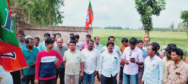 শ্রমিক সংগঠন দখল বিজেপির