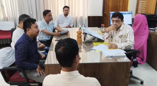 তিপ্রা মথার ডেপুটেশন