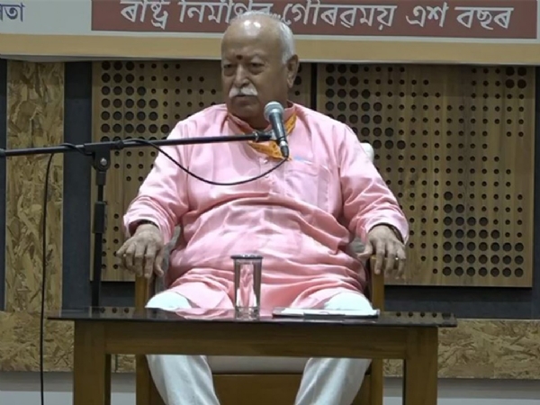 আরএসএস-এর সরসংঘচালক ডা. মোহন ভাগবত (ফাইল ফটো)