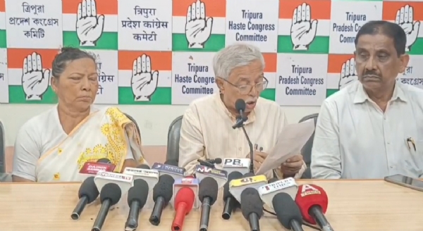 কংগ্রেসের সাংবাদিক সম্মেলন