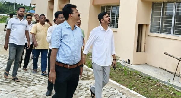 Hkd MLA Dr Milan Das