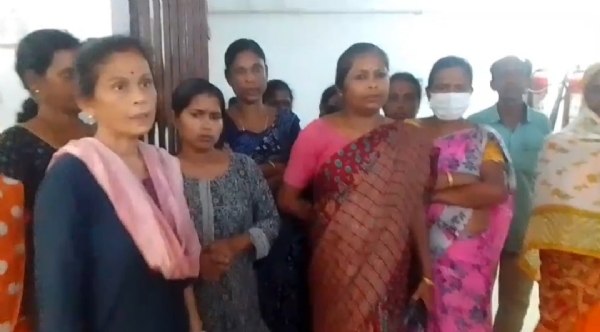 সাফাই কর্মীদের কর্মবিরতি