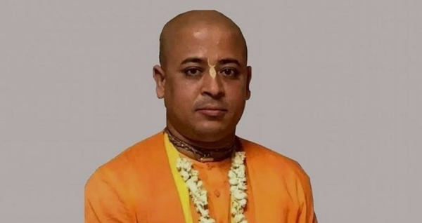 সনাতনী জাগরণ জোটের মুখপাত্র চিন্ময়কৃষ্ণ দাস ব্রহ্মচারী (ফাইল ফটো)