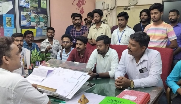 হরিপাল কলেজে এবি ভি পি