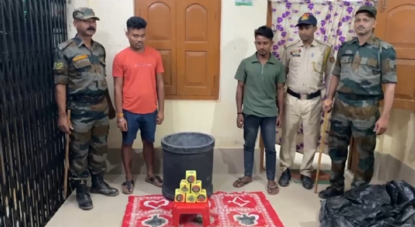 দুই জুয়ারি গ্রেফতার