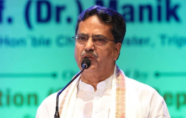 মুখ্যমন্ত্রীর ডাঃ মানিক সাহা