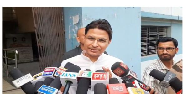 শিলিগুড়িতে অবৈধ নির্মাণ ভাঙতে উত্তরপ্রদেশ থেকে আসছে ২৪টি জেসিবি : সাংসদ রাজু বিষ্ট